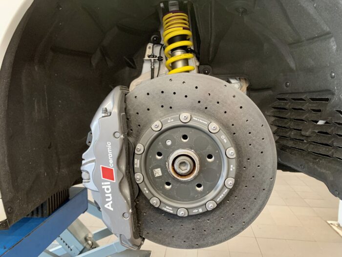 Audi R8 Performance S Coupé