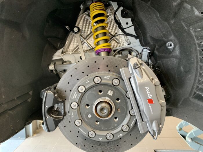 Audi R8 Performance S Coupé