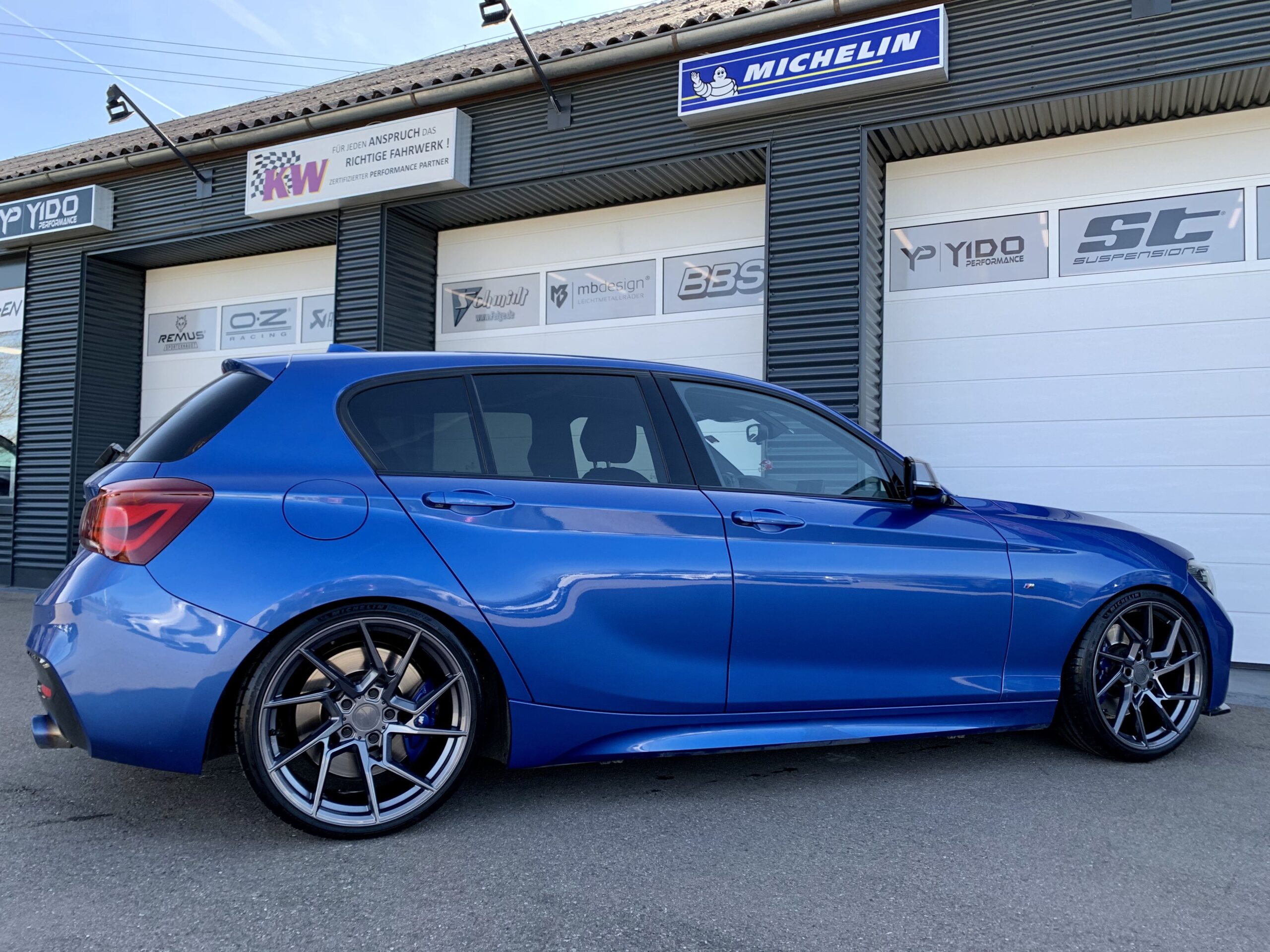 BMW M140i - Autotuning-Werkstatt in Crailsheim, Tuning