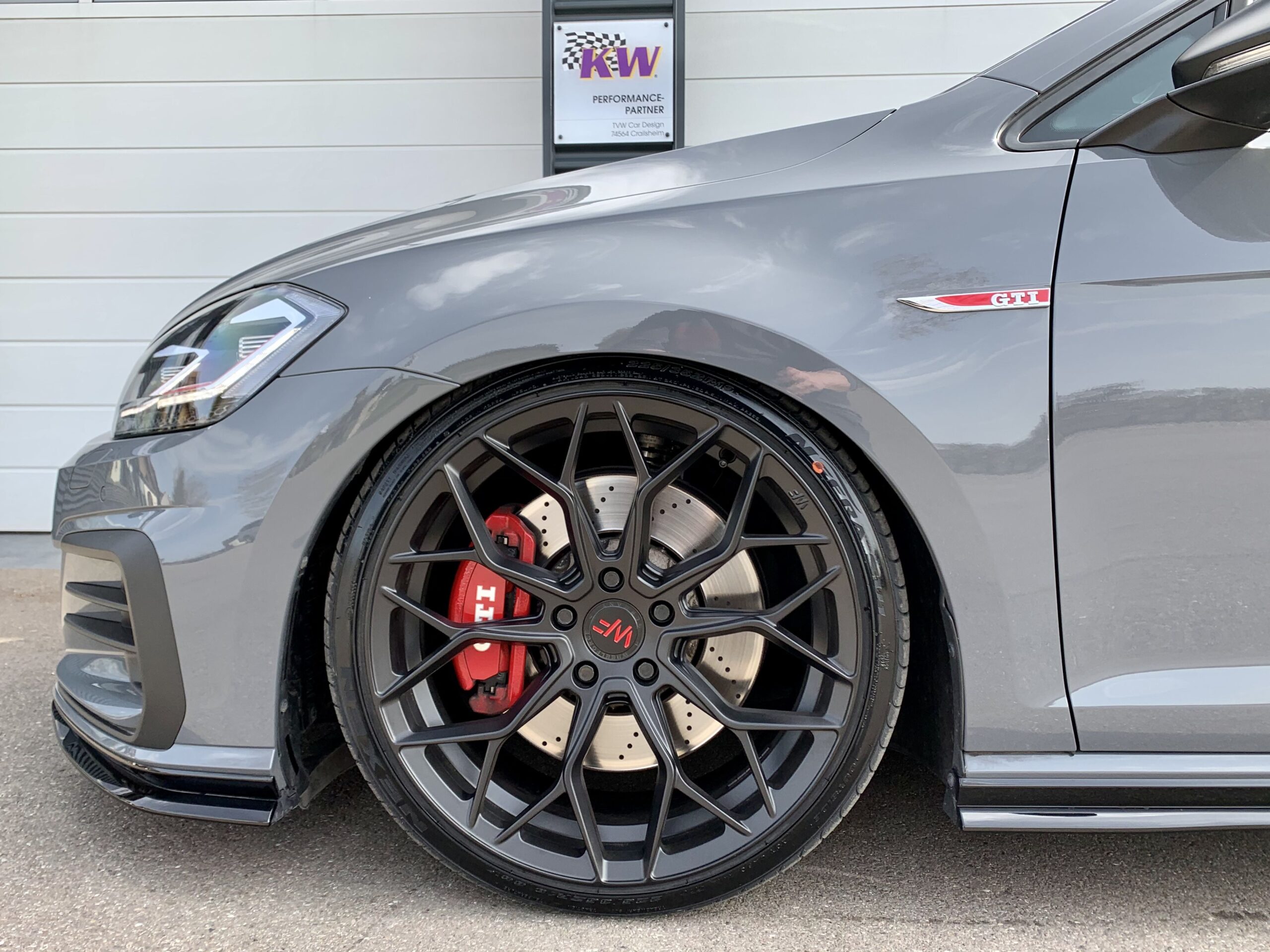 VW Golf GTI TCR - Autotuning-Werkstatt in Crailsheim, Tuning