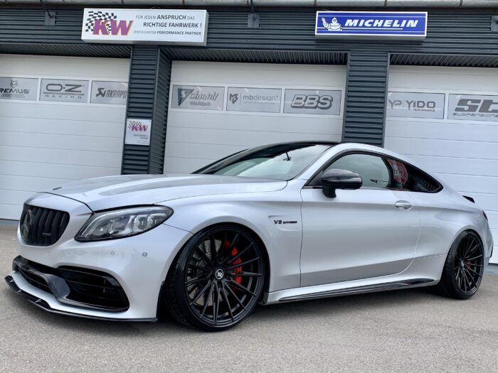 Mercedes AMG C63s Coupé