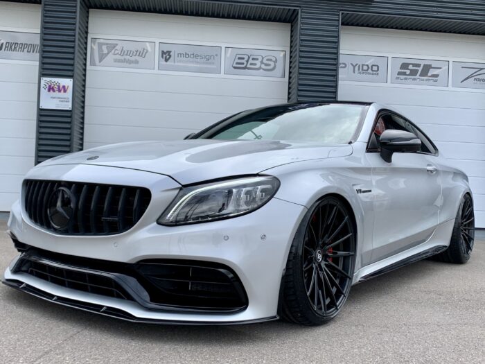 Mercedes AMG C63s Coupé