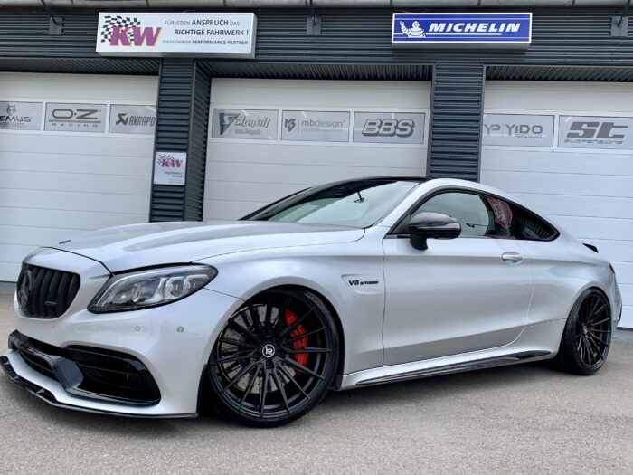 Mercedes AMG C63s Coupé