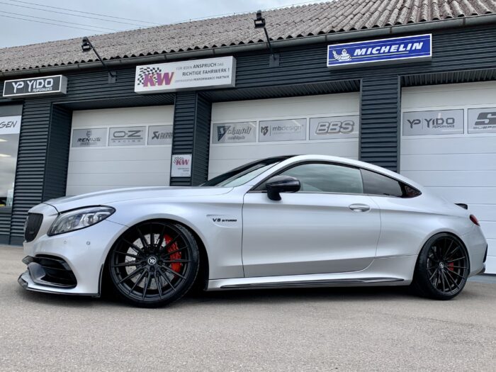 Mercedes AMG C63s Coupé