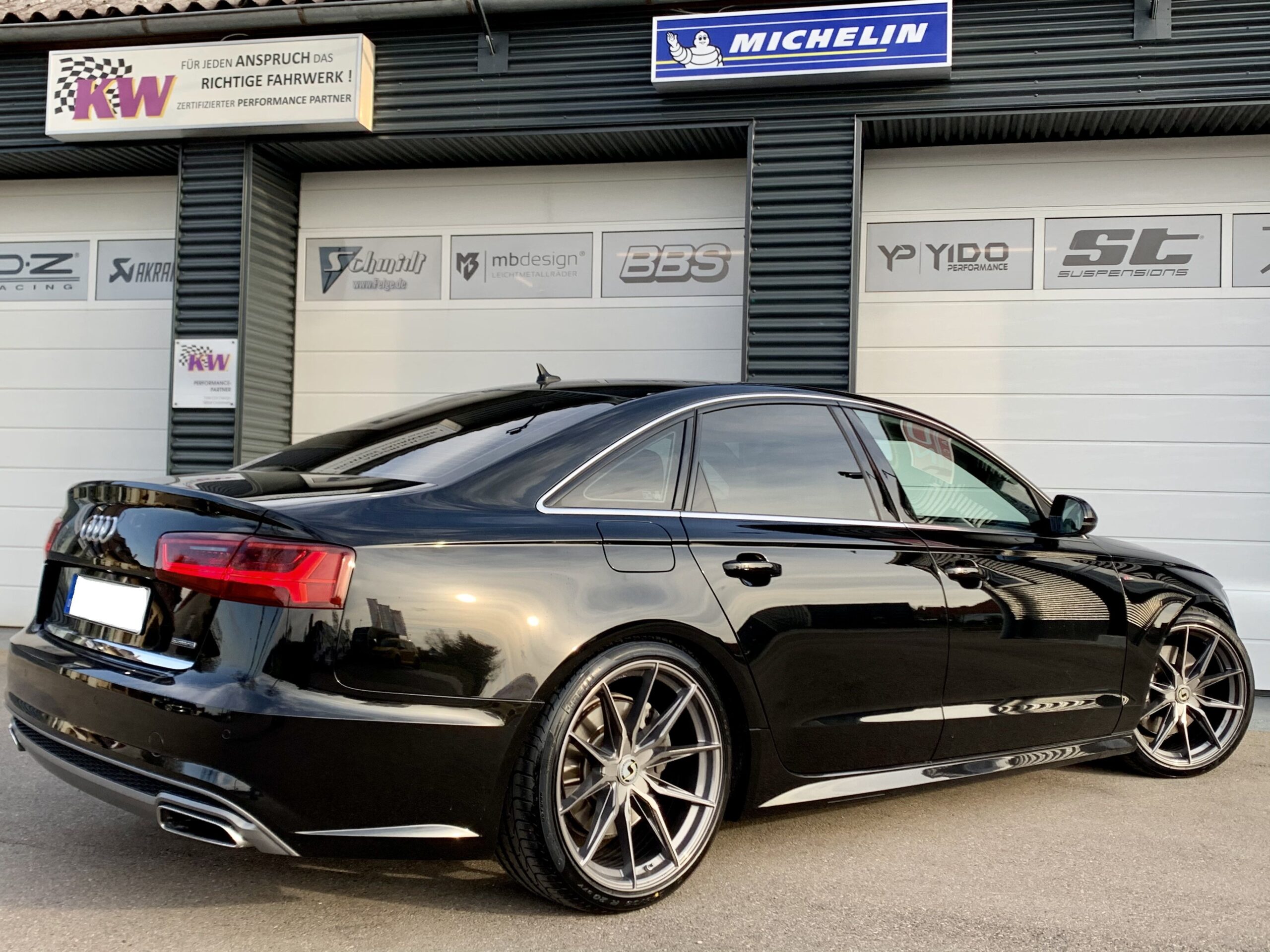 Audi A6 Limousine - Autotuning-Werkstatt in Crailsheim