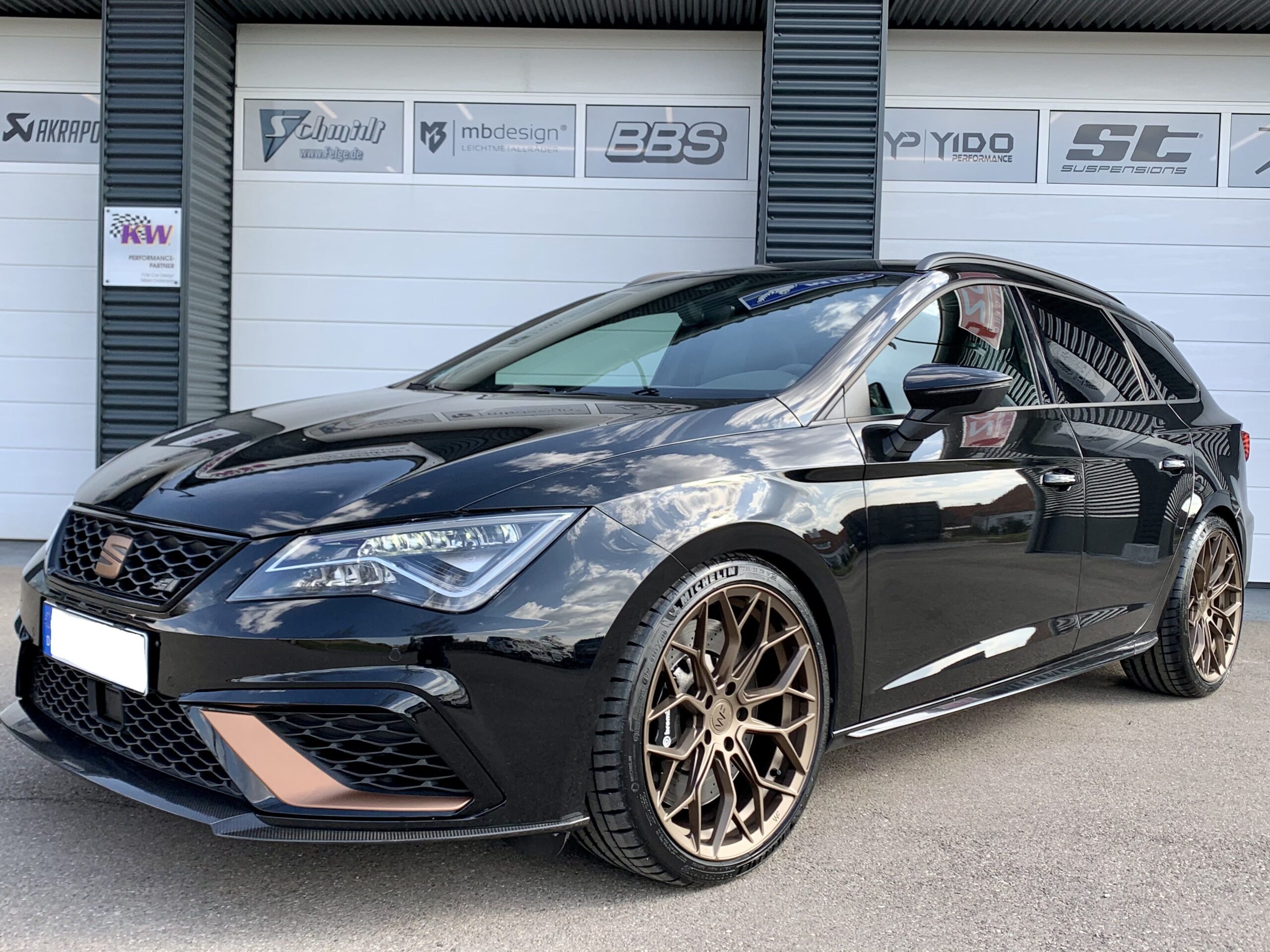 Seat Leon Cupra - Autotuning-Werkstatt in Crailsheim