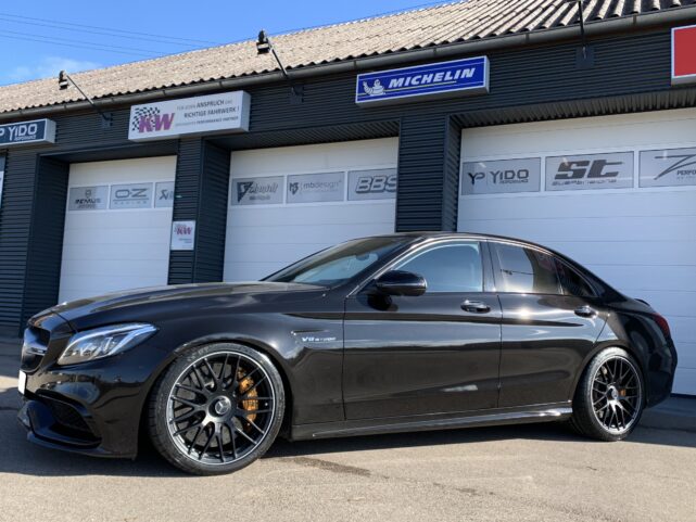 Mercedes AMG C63s