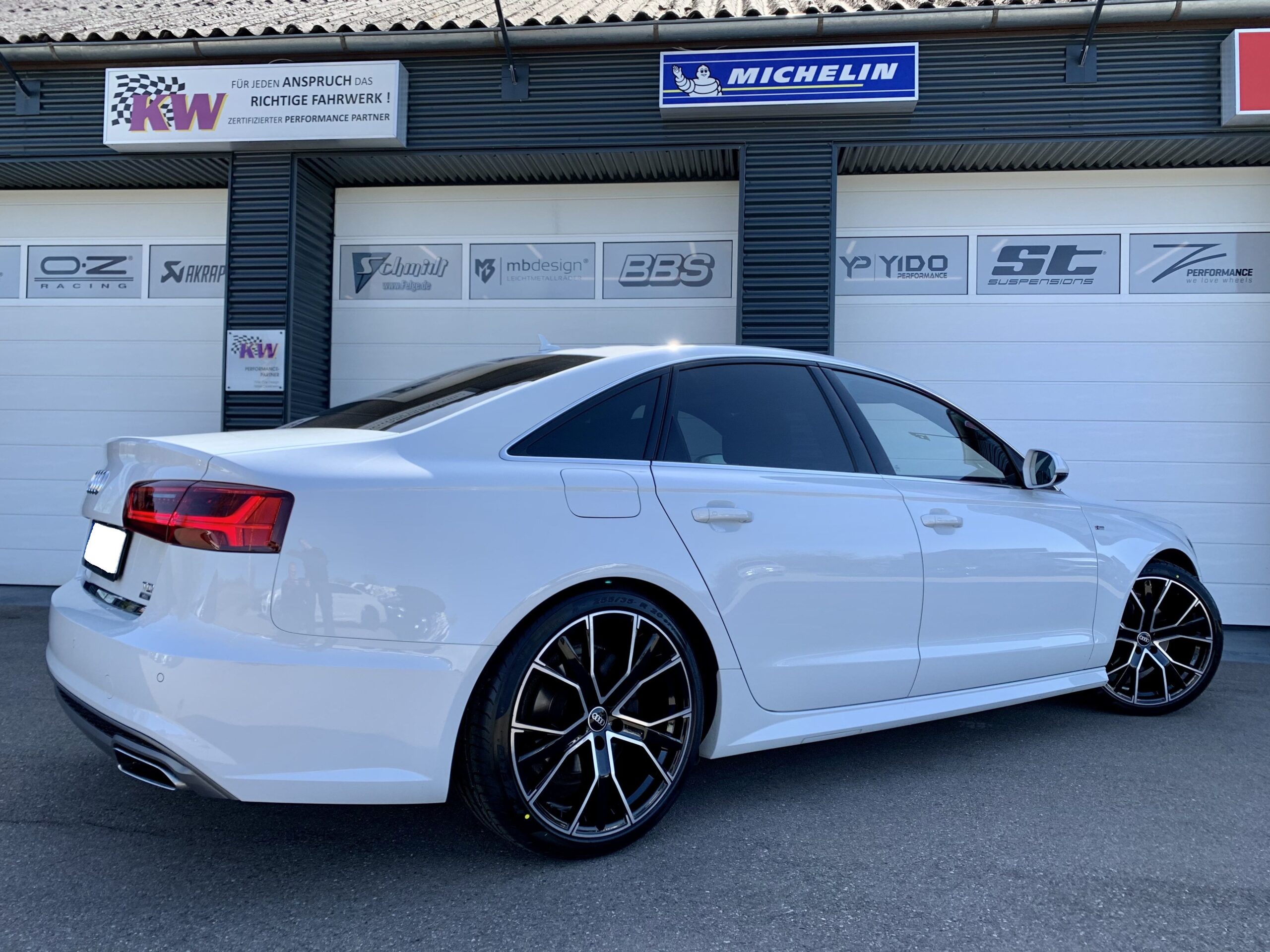 Audi A6 Limousine - Autotuning-Werkstatt in Crailsheim