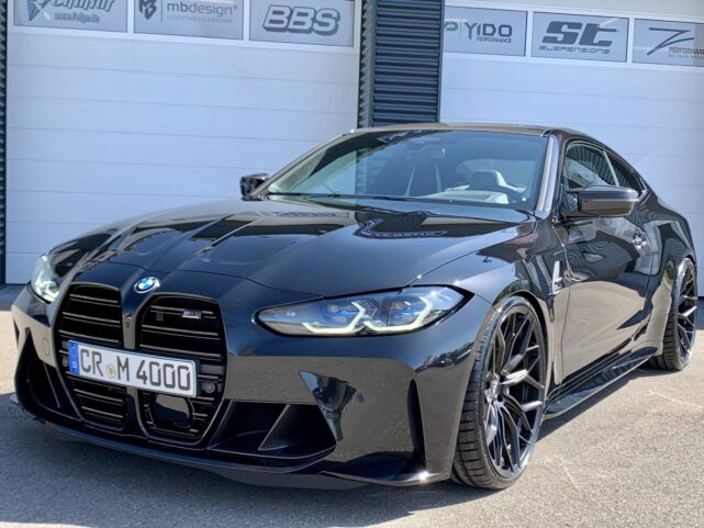 BMW M4 Competition G82