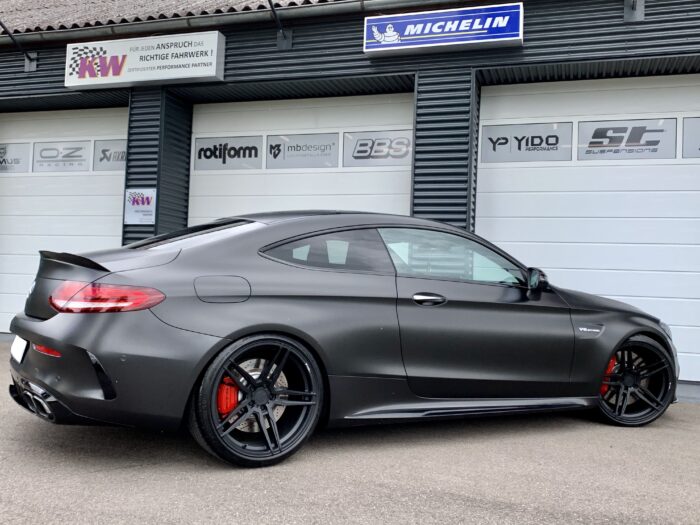 Mercedes AMG C63s Coupé