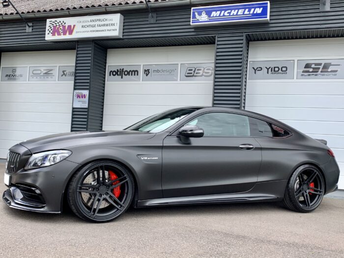 Mercedes AMG C63s Coupé