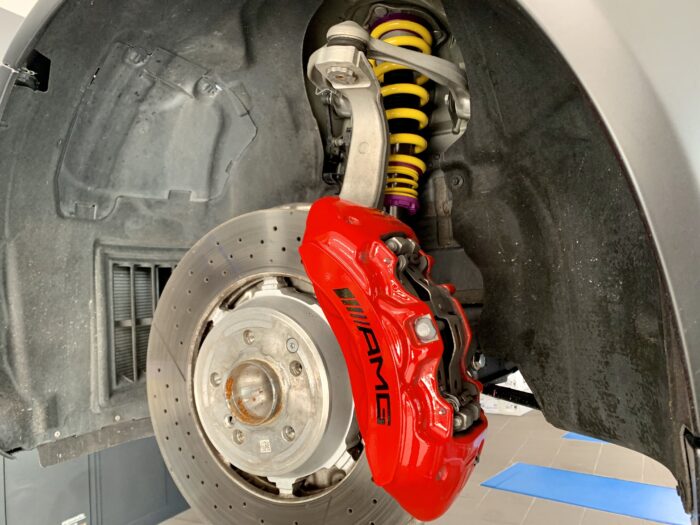 Mercedes AMG C63s Coupé