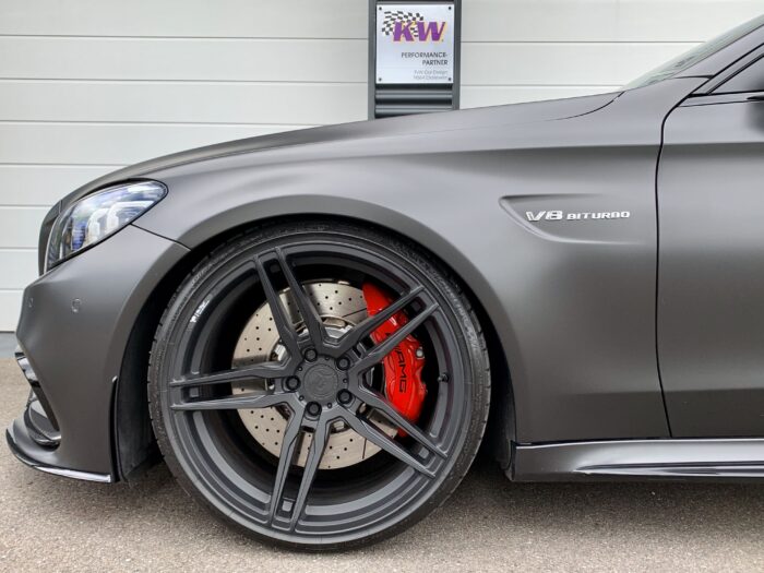 Mercedes AMG C63s Coupé
