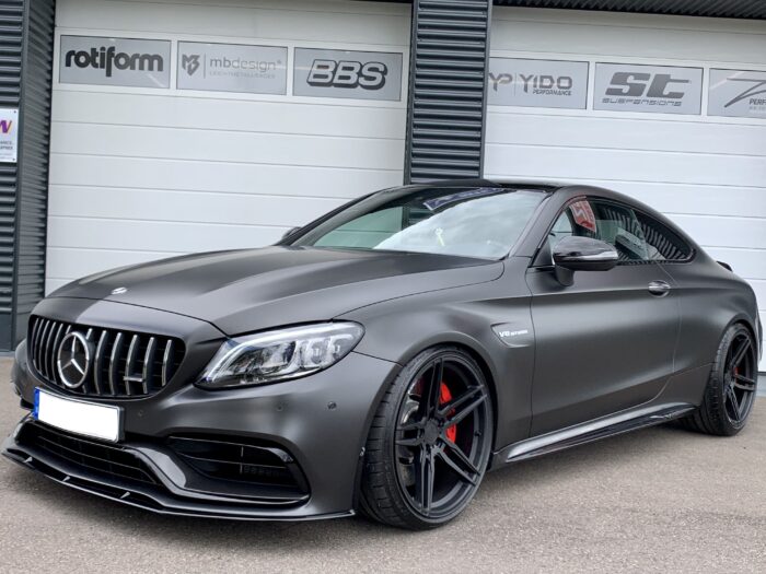 Mercedes AMG C63s Coupé