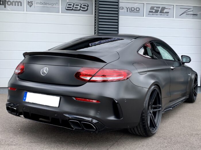Mercedes AMG C63s Coupé