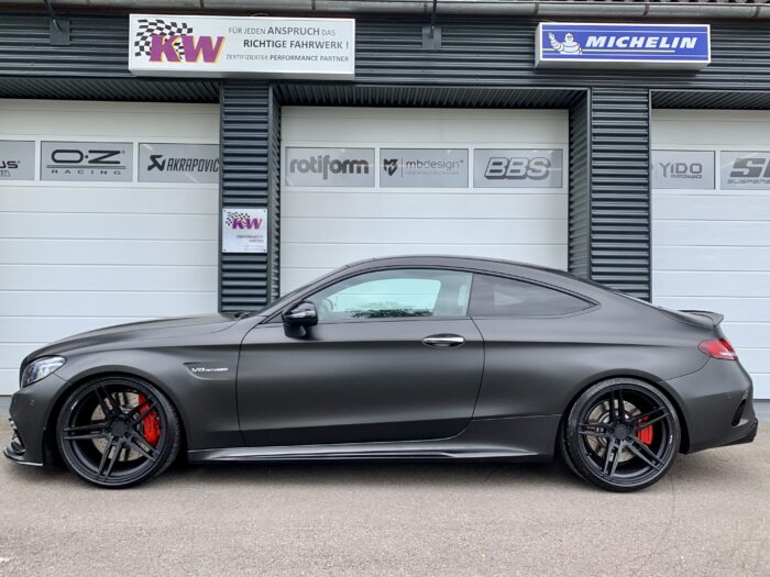 Mercedes AMG C63s Coupé