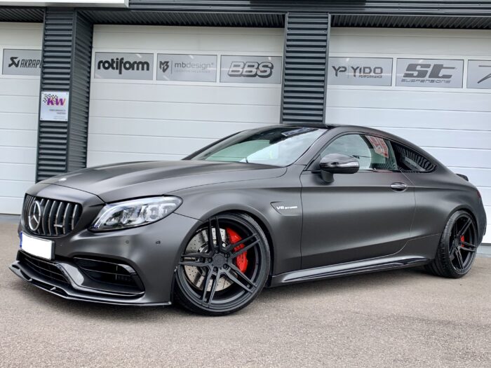 Mercedes AMG C63s Coupé