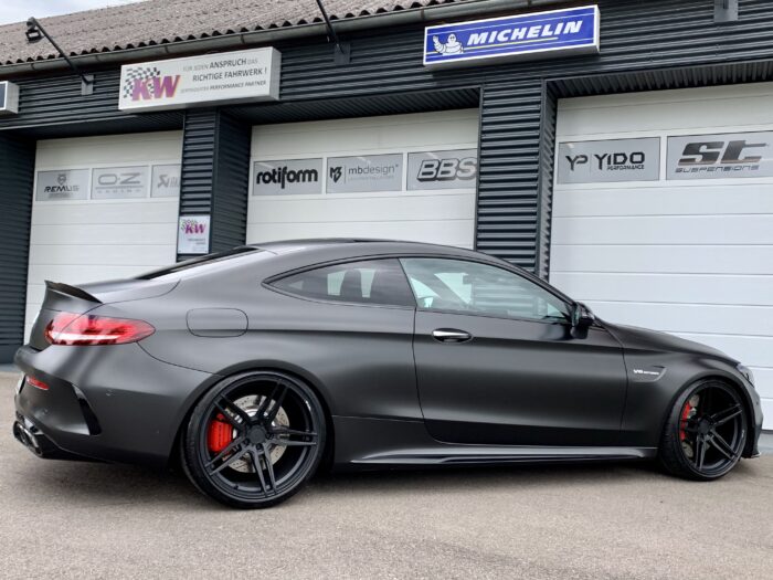Mercedes AMG C63s Coupé
