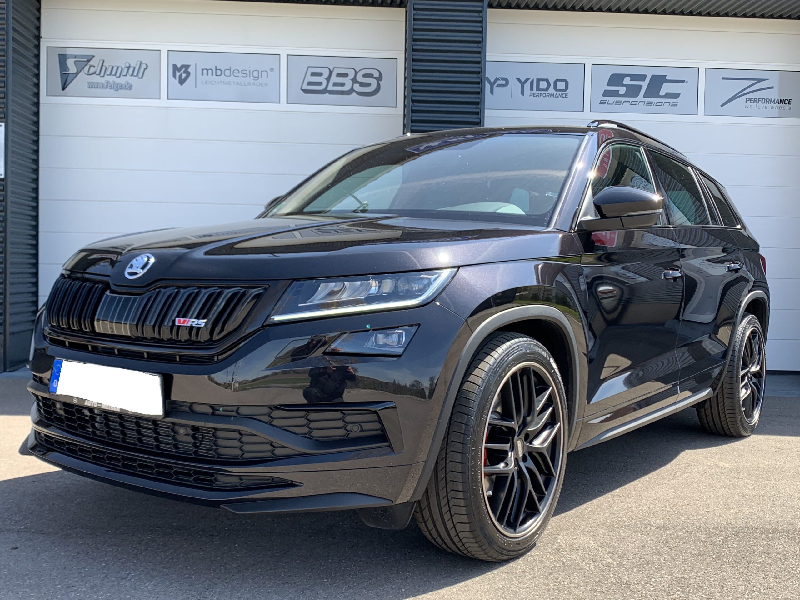 Skoda Kodiaq RS - Autotuning-Werkstatt in Crailsheim, Tuning