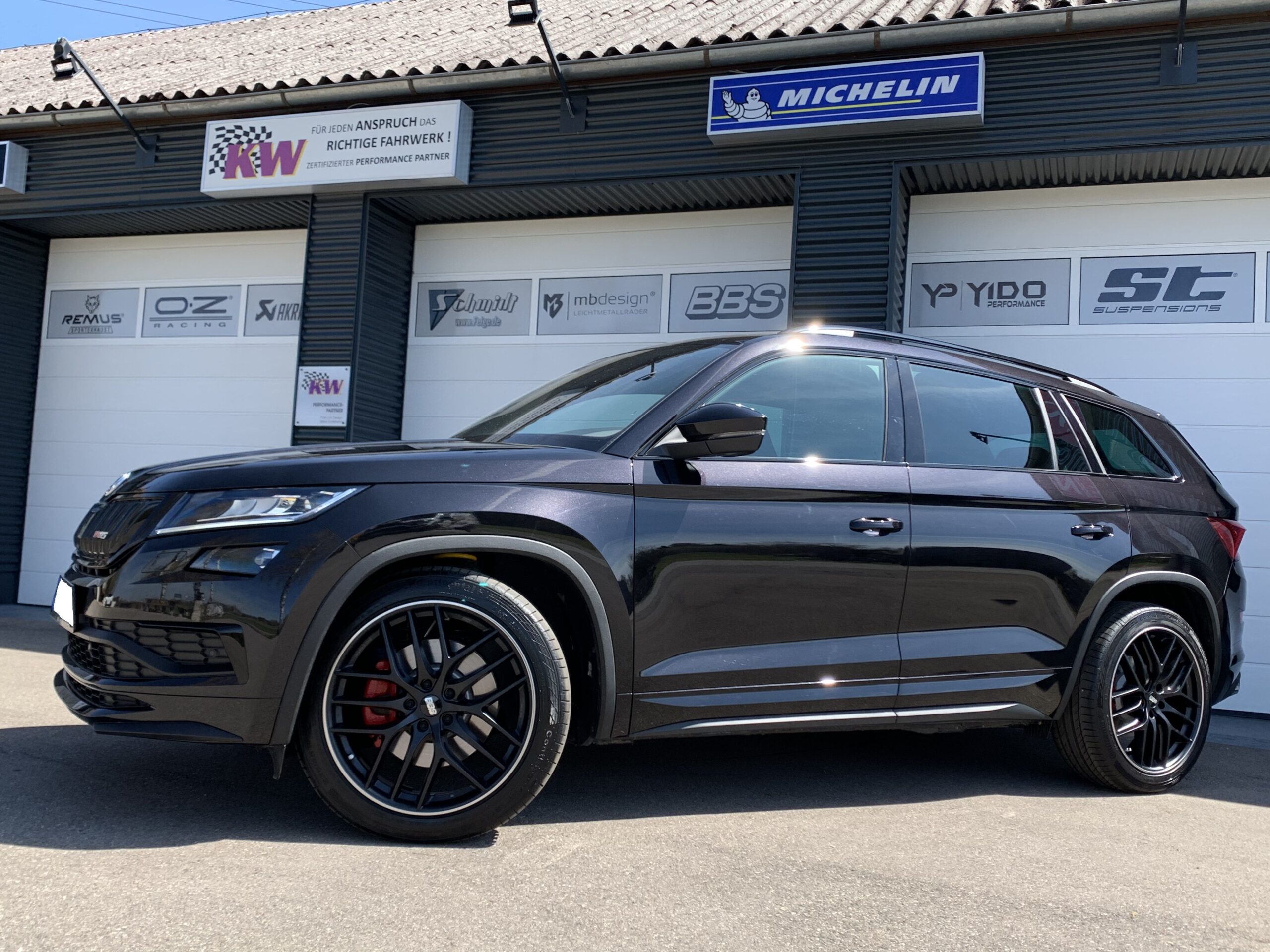 Skoda Kodiaq RS - Autotuning-Werkstatt in Crailsheim, Tuning