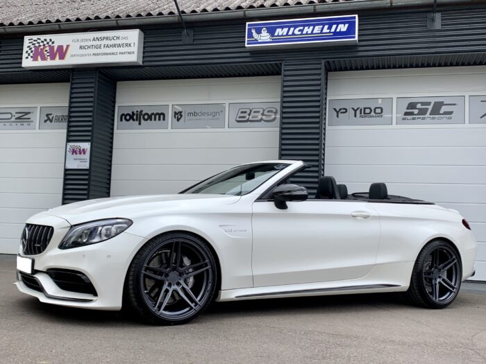 Mercedes AMG C63s Cabrio