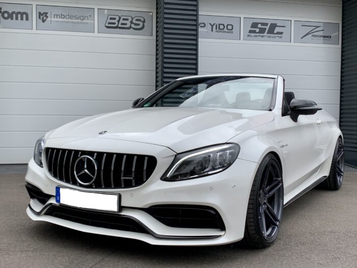 Mercedes AMG C63s Cabrio