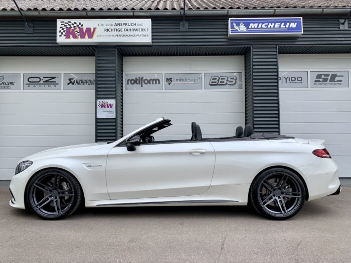 Mercedes AMG C63s Cabrio