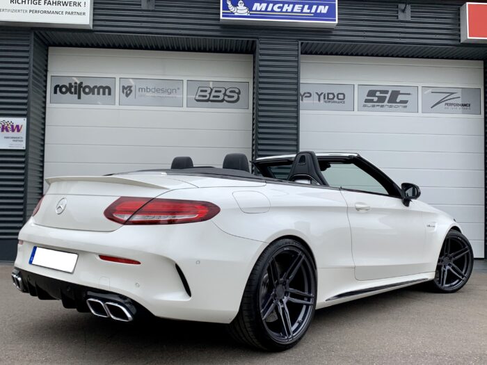 Mercedes AMG C63s Cabrio