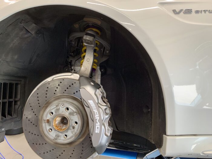 Mercedes AMG C63s Cabrio