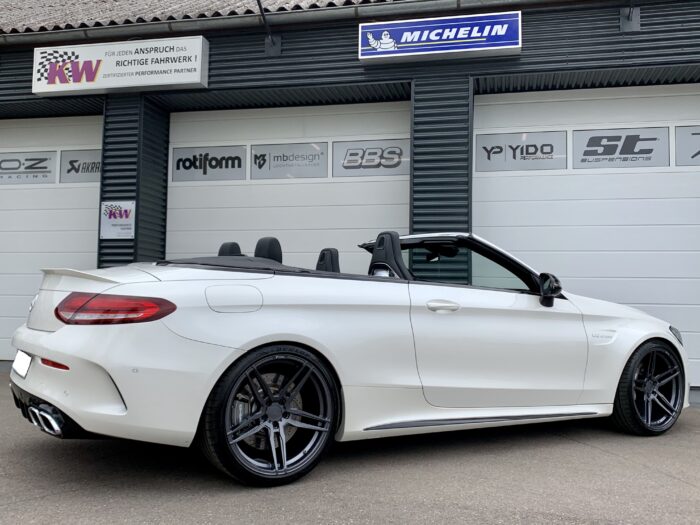 Mercedes AMG C63s Cabrio