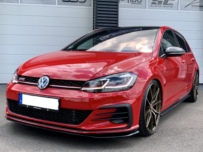 VW Golf GTI TCR