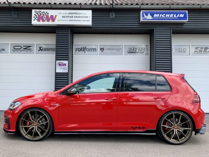 VW Golf GTI TCR