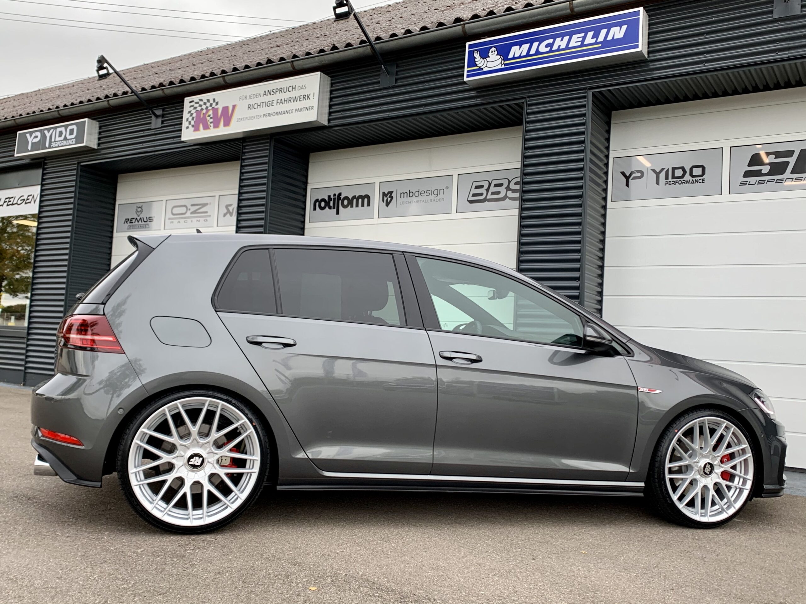 VW Golf 7 GTI Performance - Autotuning-Werkstatt in Crailsheim, Tuning