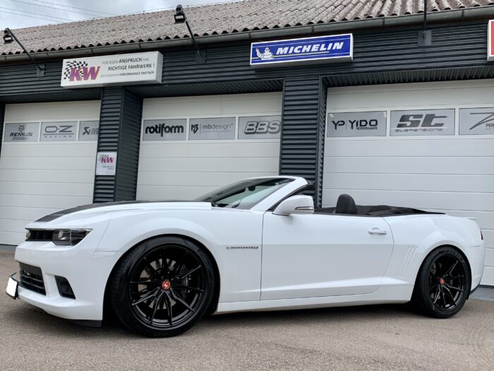 Chevrolet Camaro SS Cabrio