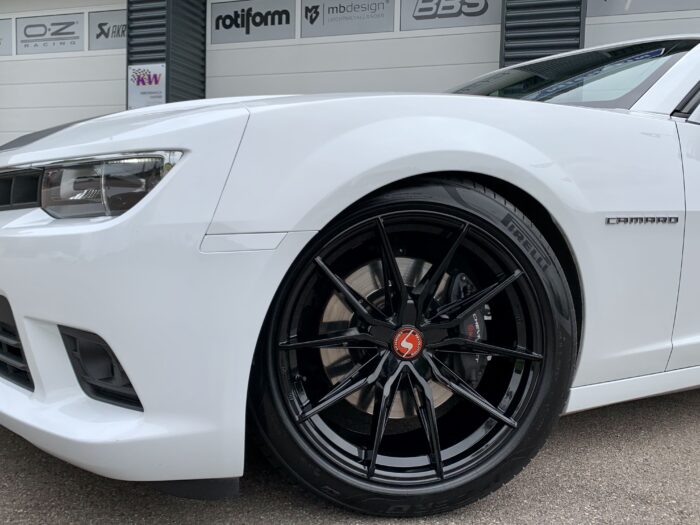 Chevrolet Camaro SS Cabrio