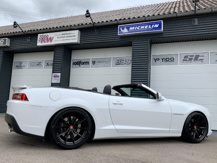 Chevrolet Camaro SS Cabrio
