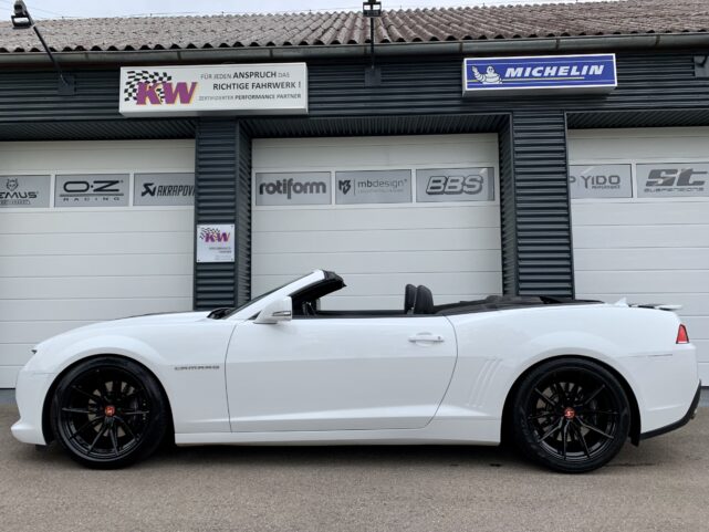 Chevrolet Camaro SS Cabrio