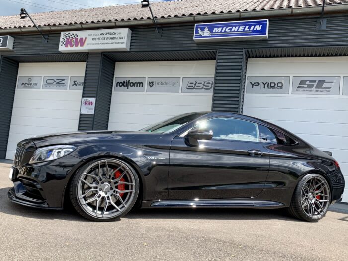 Mercedes AMG C63s Coupé