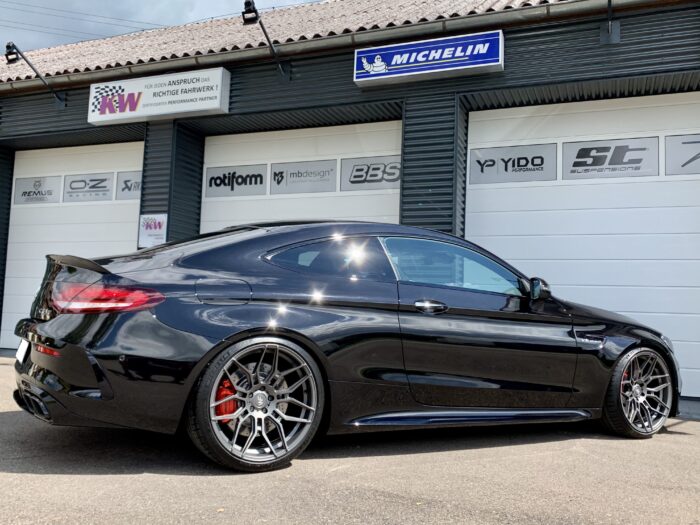 Mercedes AMG C63s Coupé