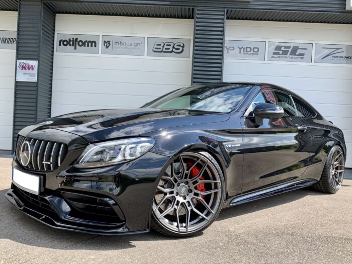 Mercedes AMG C63s Coupé