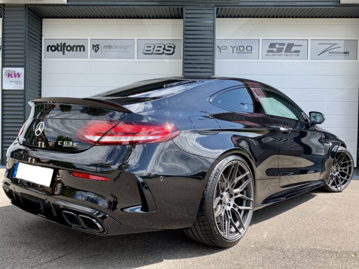 Mercedes AMG C63s Coupé