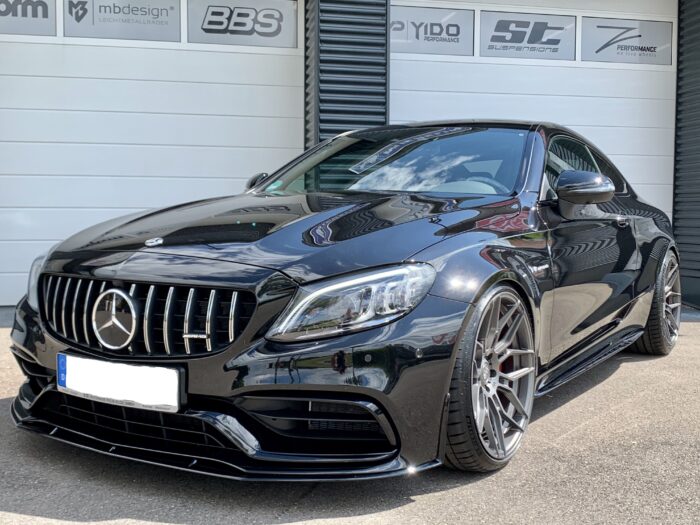 Mercedes AMG C63s Coupé