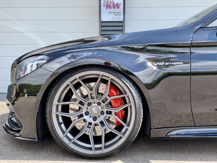 Mercedes AMG C63s Coupé