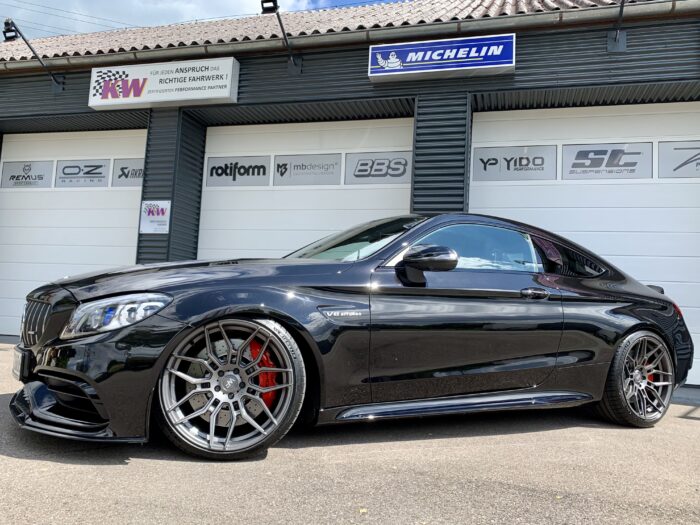 Mercedes AMG C63s Coupé
