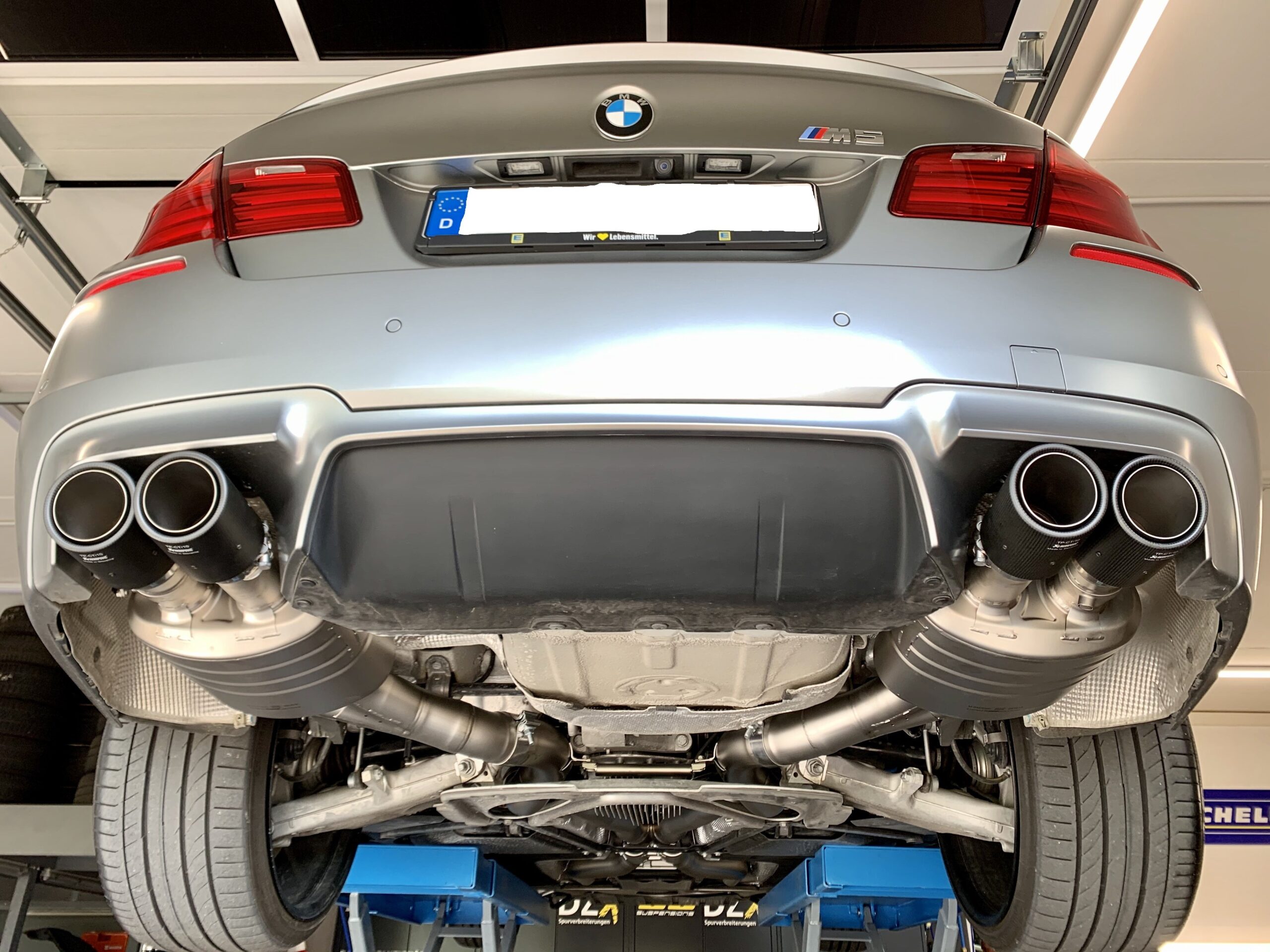 BMW M5 F10 - Autotuning-Werkstatt in Crailsheim, Tuning