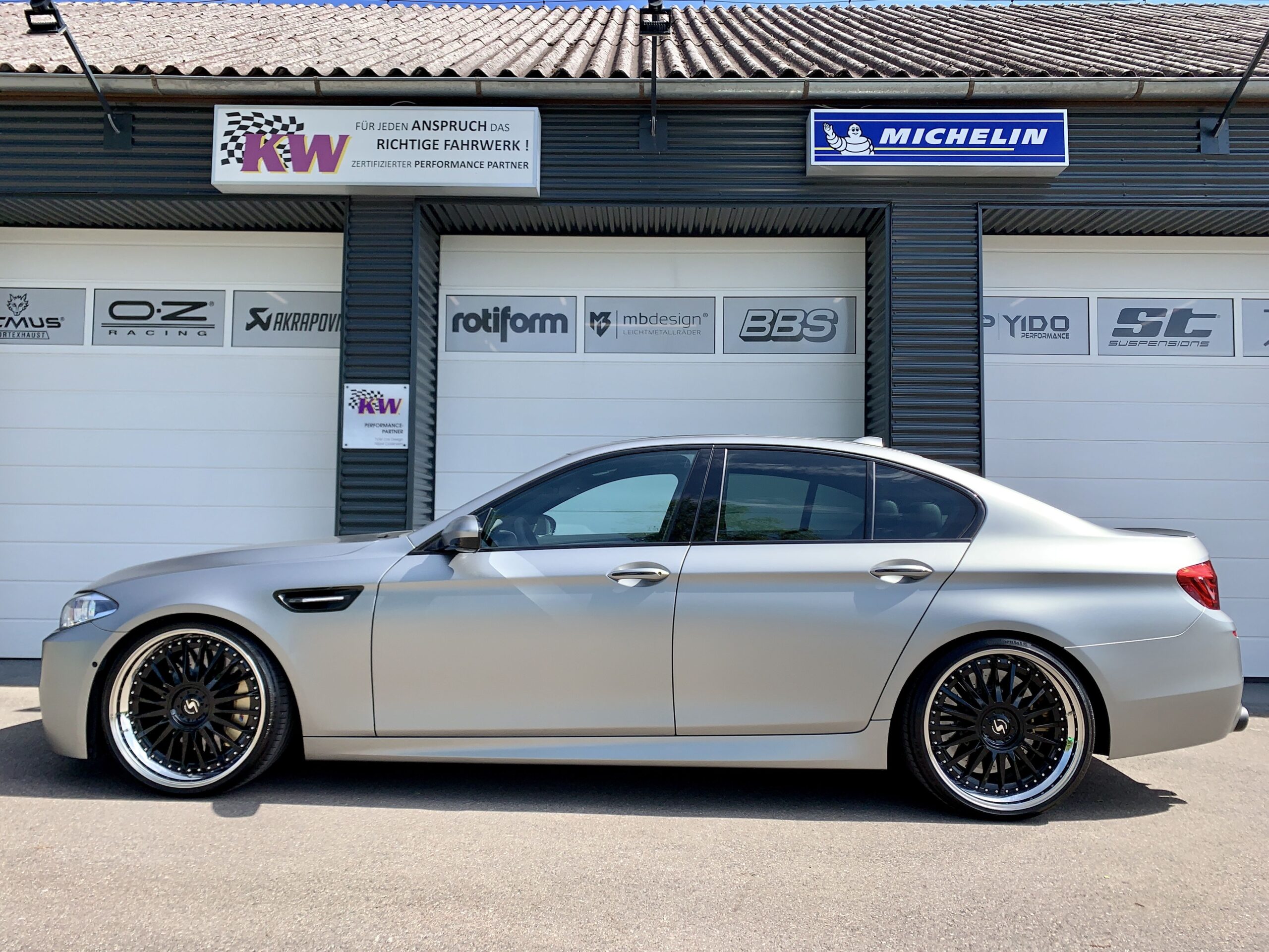 BMW M5 F10 - Autotuning-Werkstatt in Crailsheim, Tuning