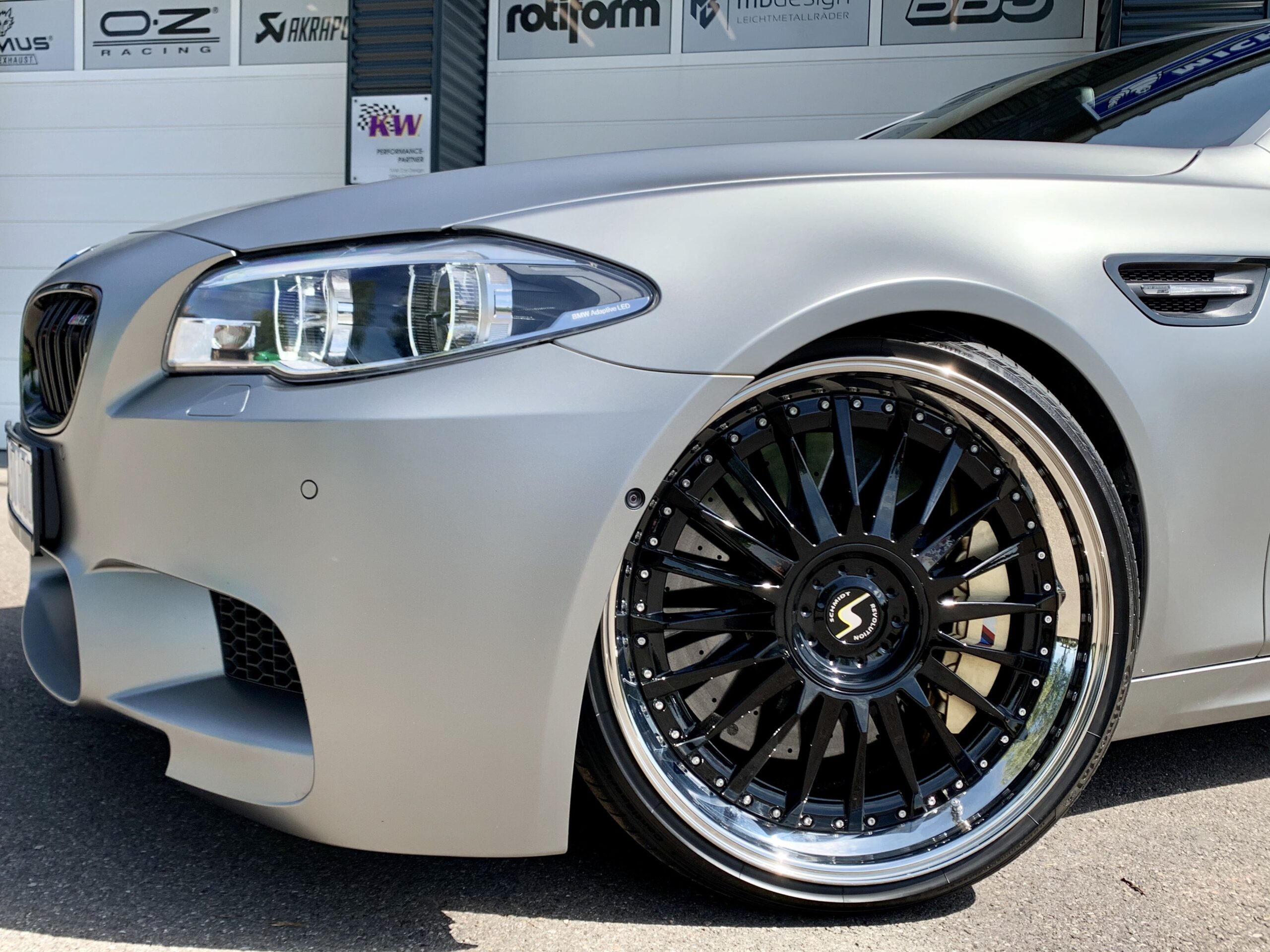 BMW M5 F10 - Autotuning-Werkstatt in Crailsheim, Tuning