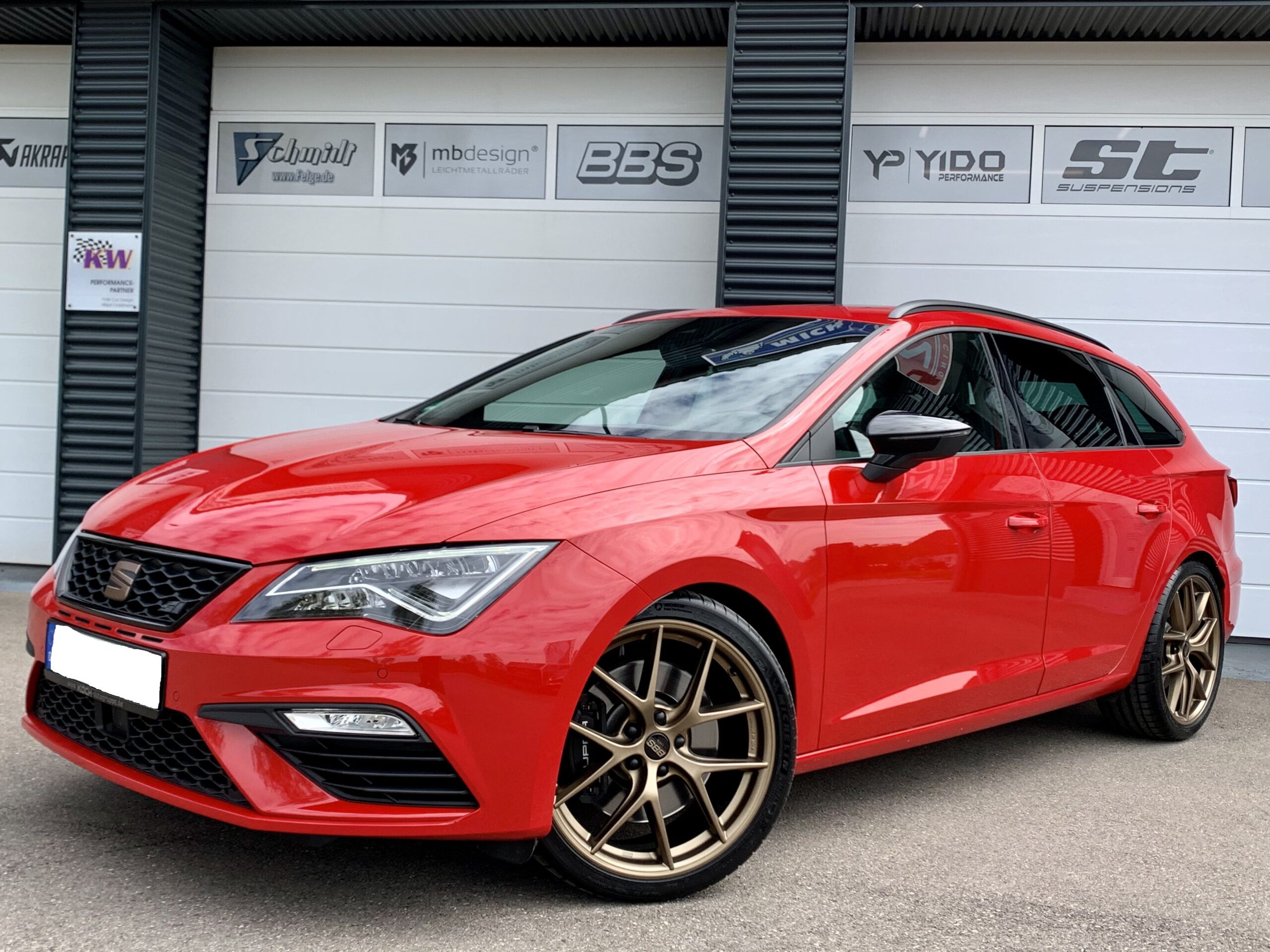 Seat Leon Cupra - Autotuning-Werkstatt in Crailsheim