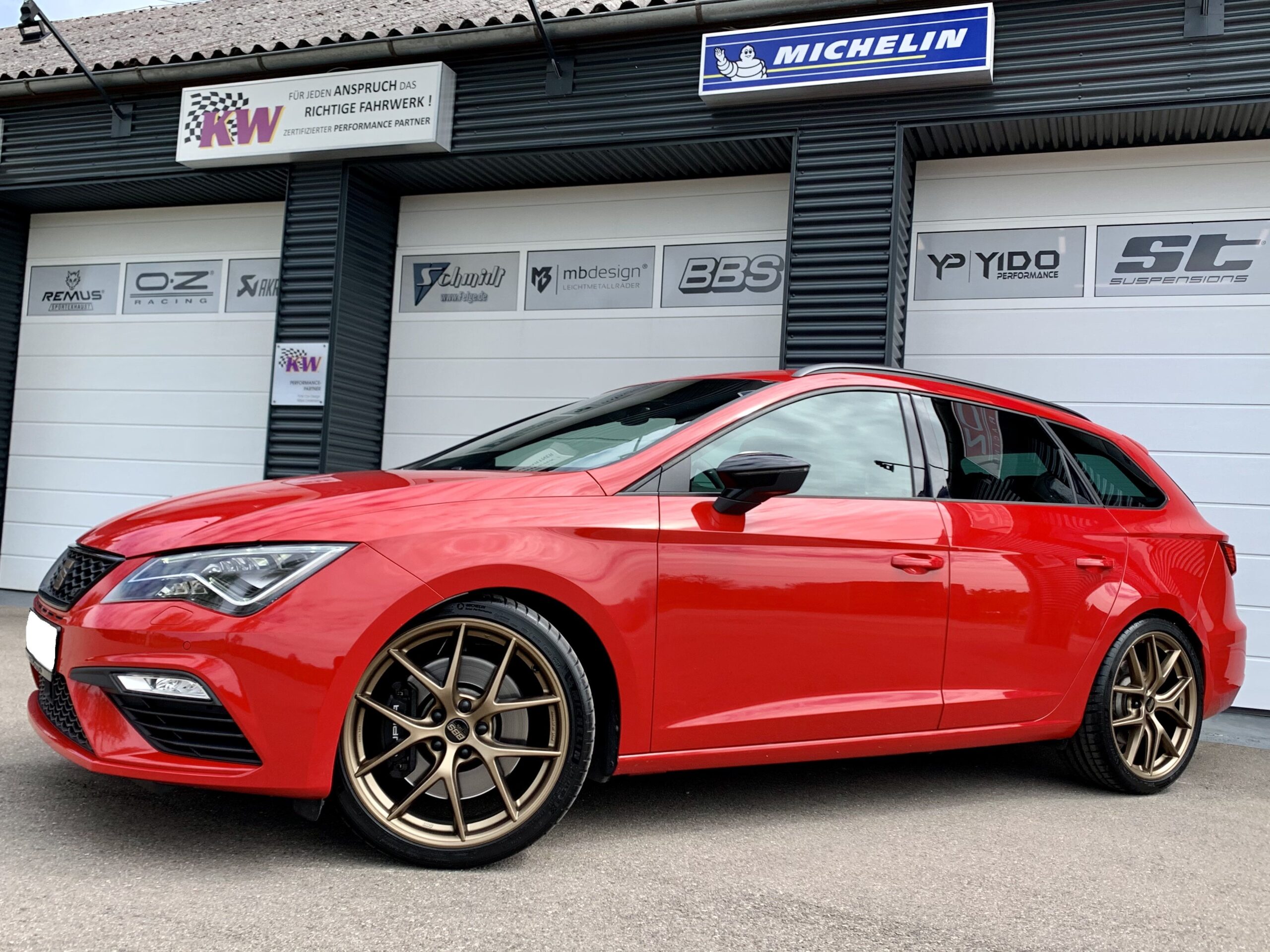 Seat Leon Cupra - Autotuning-Werkstatt in Crailsheim