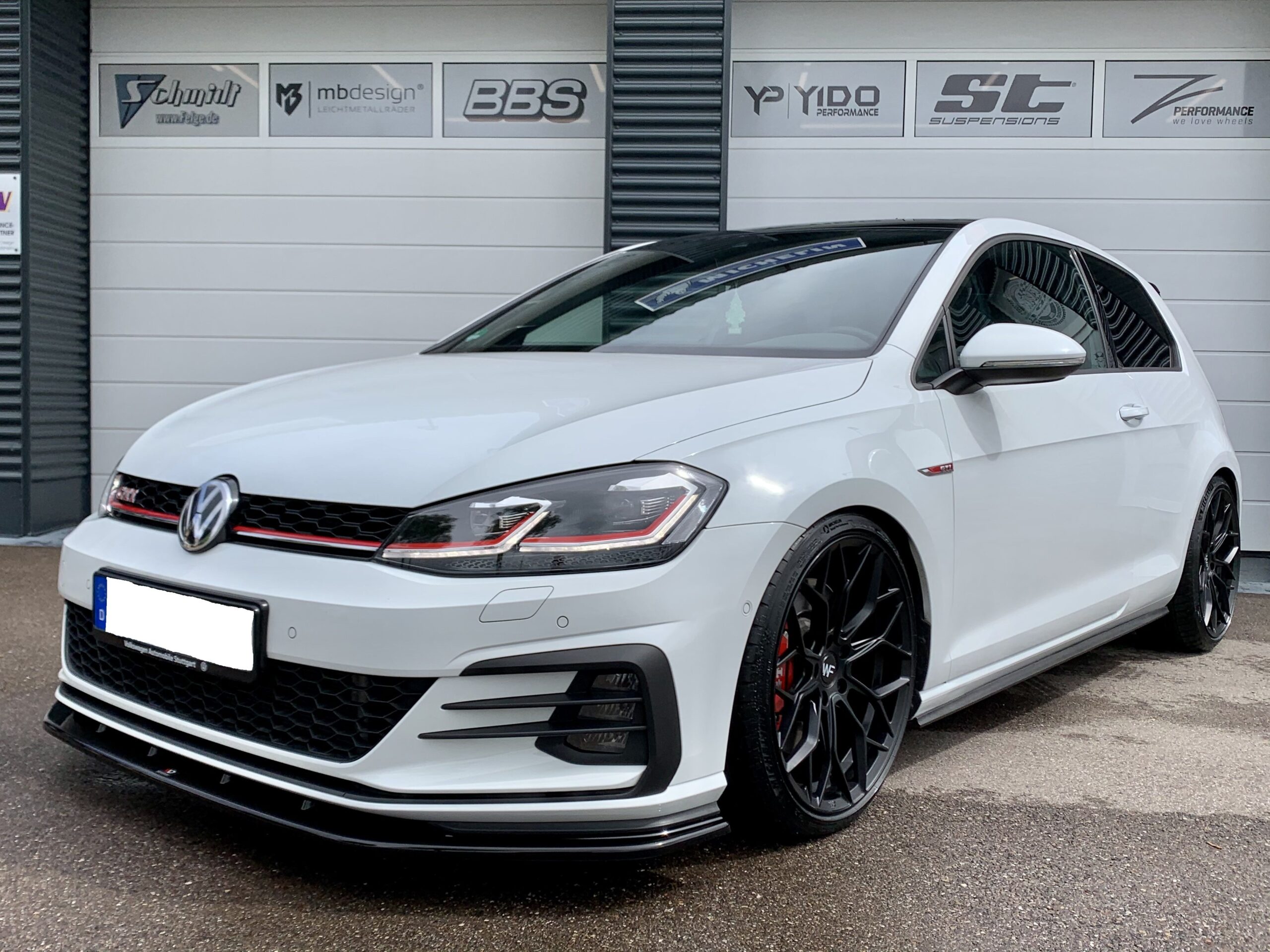 VW Golf 7 GTI Performance - Autotuning-Werkstatt in Crailsheim, Tuning